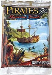 Couverture de Pirates of the Mysterious Island