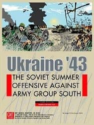 Boîte du jeu : Ukraine '43