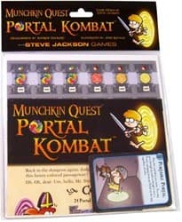 Couverture de Munchkin Quest  : Portal Kombat