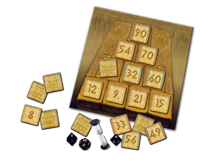 Boîte du jeu : Opération Pharaon