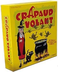 Couverture de Crapaud volant