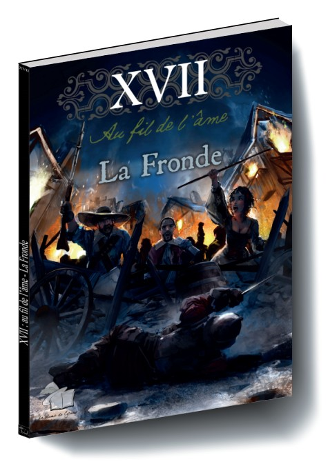 Boîte du jeu : XVII - La Fronde, Campagne