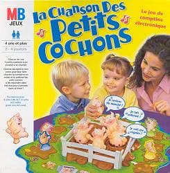 Boîte du jeu : La Chanson des Petits Cochons