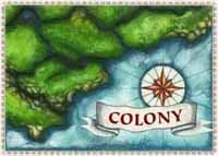 Couverture de Colony