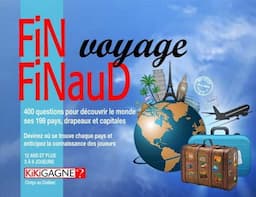 Couverture de Fin Finaud voyage