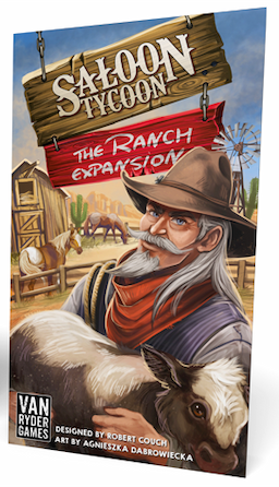 Couverture de Saloon Tycoon - The Ranch Expansion