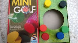 Couverture de Mini golf