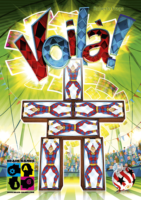 Boîte du jeu : Voilà !