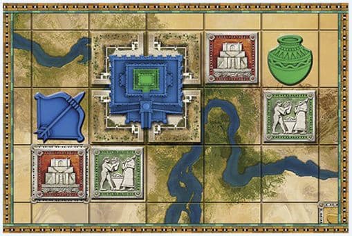 Boîte du jeu : Tigre et Euphrate