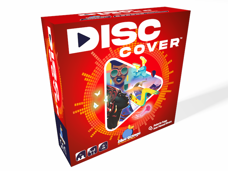 Boîte du jeu : Disc Cover