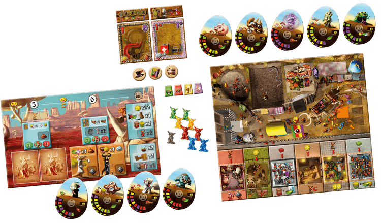 Boîte du jeu : Dungeon Petz : Marché noir