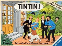 Couverture de Tintin ! Qui a enlevé le professeur Tournesol ?