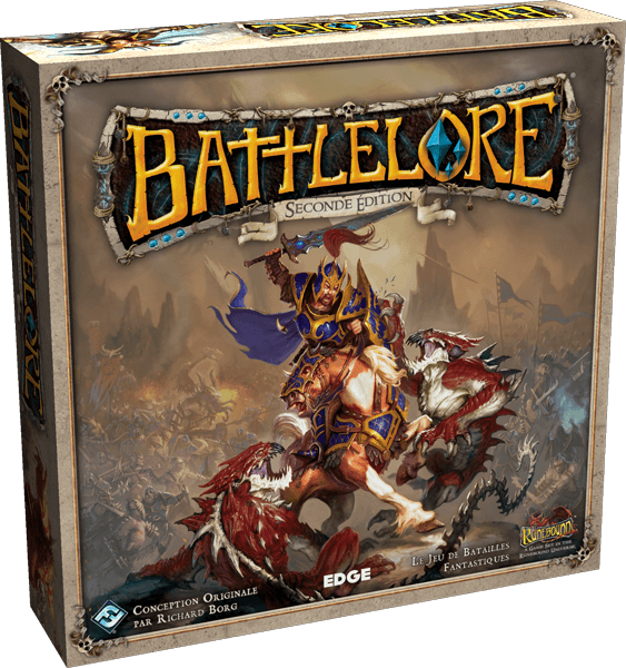 Boîte du jeu : BattleLore Seconde Édition