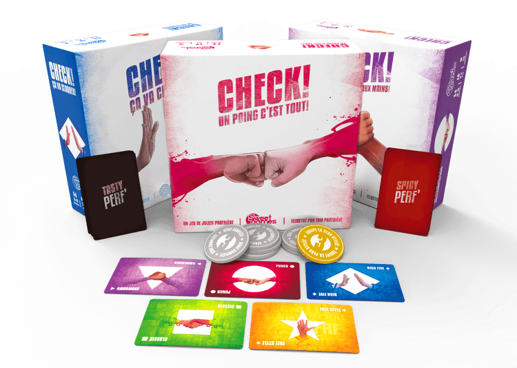 Boîte du jeu : Check !