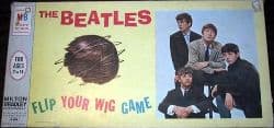 Boîte du jeu : The Beatles Flig Your Wig Game