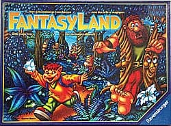 Couverture de Fantasy land