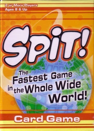 Boîte du jeu : Spit