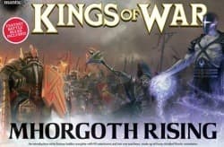 Couverture de Kings of war: Mhorgoth Rising