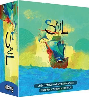 Boîte du jeu : Sail