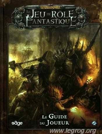 Boîte du jeu : Warhammer Le Jeu de Rôle Fantastique : Le Guide du Joueur