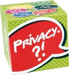Boîte du jeu : Privacy