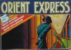 Couverture de Orient Express 5 énigmes supplémentaires