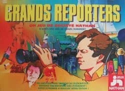 Couverture de Grands Reporters