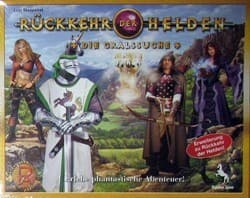 Boîte du jeu : Rückkehr der Helden : Die Gralssuche