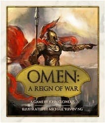 Boîte du jeu : Omen : A reign of War