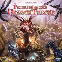 Couverture de Princes of the Dragon Throne