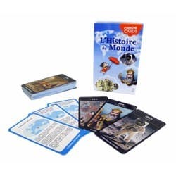 Boîte du jeu : Chronicards : L'histoire du monde