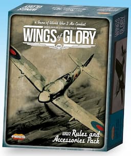 Couverture de Wings of Glory - WW2 - Rules and Accessories Pack