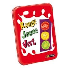 Boîte du jeu : Rouge Jaune Vert