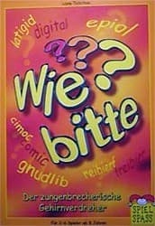 Boîte du jeu : Wie bitte ?