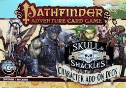 Couverture de Pathfinder - Skull & Shackles LCG : Character Add-on Deck