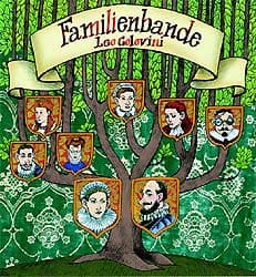 Couverture de Familienbande