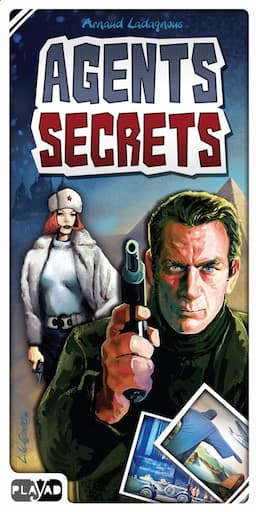 Couverture de Agents Secrets