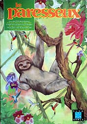 Couverture de Le paresseux