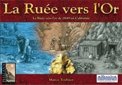 Couverture de La ruée vers l'Or