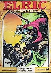 Boîte du jeu : Elric