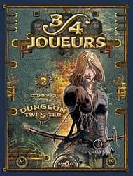 Boîte du jeu : Dungeon Twister : 3/4 joueurs