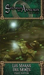 Couverture de Le  Seigneur des Anneaux : Les Marais des Morts