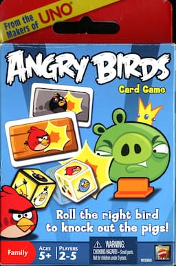 Couverture de Angry Birds: le Jeu de Cartes