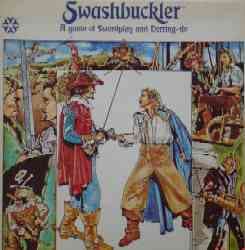 Boîte du jeu : Swashbuckler