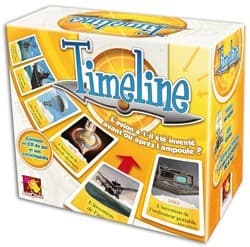 Boîte du jeu : Timeline - Grandes cartes