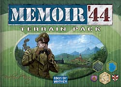 Couverture de Mémoire 44 : Terrain Pack