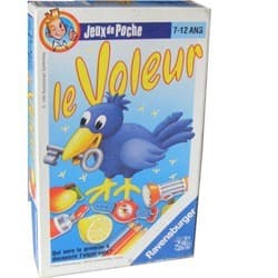 Couverture de Le voleur