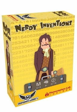 Couverture de Nerdy Inventions