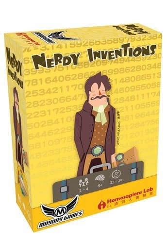 Boîte du jeu : Nerdy Inventions