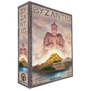 Boîte du jeu : Byzantio